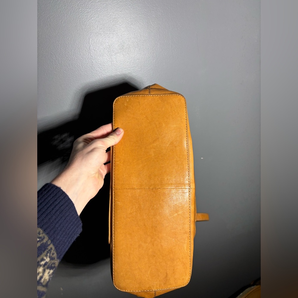 Frye Madison Harness Leather Tote Bag - Picture 8 of 12